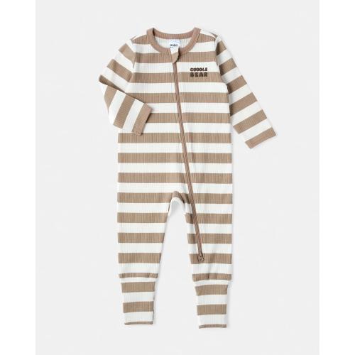 Rib Turn Cuff Coverall - Kmart