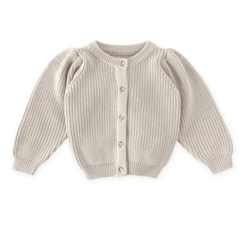 Cotton Knit Toddler Cardigan
