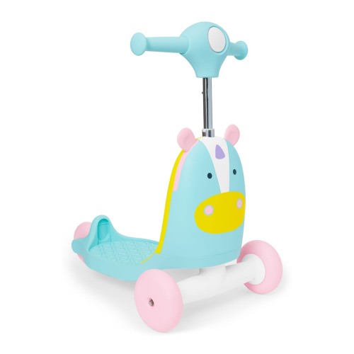 Zoo Ride-On Unicorn Toy