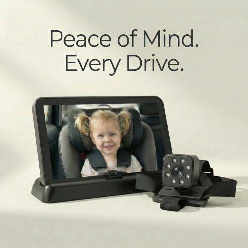 SafeBub™ Baby Car Camera