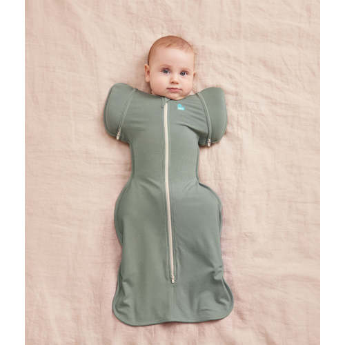 Swaddle Up™ 2-in-1 Transition Bag 1.0 TOG Cotton Deep Olive