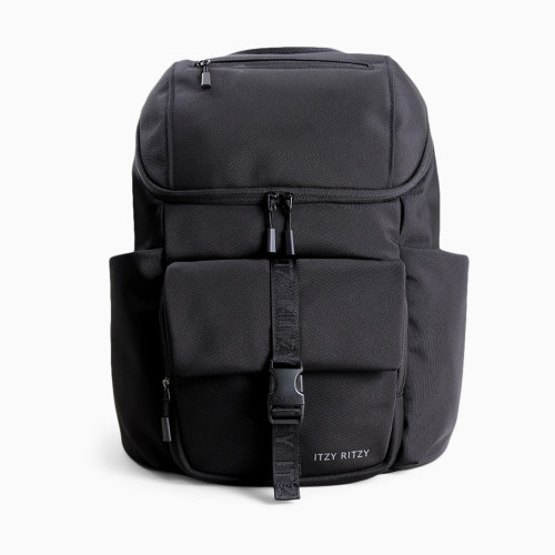 Itzy Ritzy Belong Bucket Backpack - Black