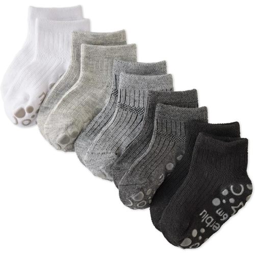 Butterblu Zuri Multipack Socks for Infants & Toddlers with Grippers