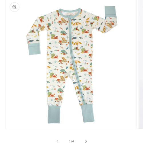 beach-day-bamboo-convertible-baby-pajama – Emerson and Friends