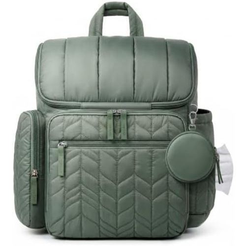 TOPEAST Diaper Bag Backpack, Large Travel Baby Bag for Daily Essentials