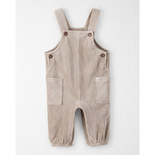 Baby Recycled Velvety Corduroy Overalls - Little Planet | Carter's