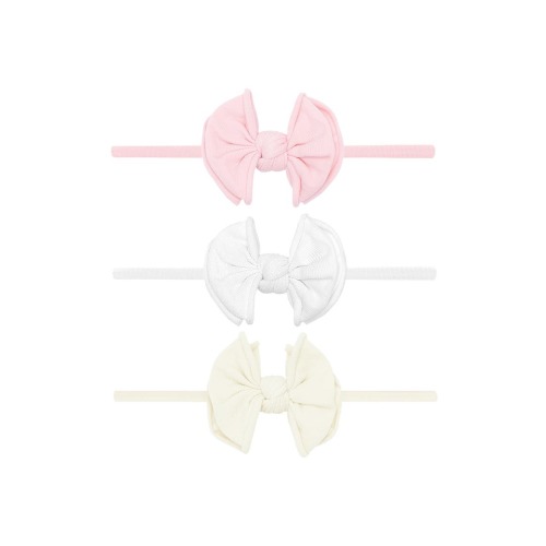 3-Pack Baby Fab Skinny Bow Headbands, One Size
- Only a few left