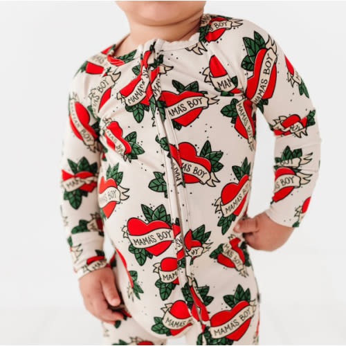 Mama's Boy Convertible Romper