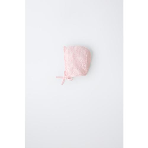 COTTON-SILK KNIT JACKET AND BLOOMERS SET - Pastel pink | ZARA United States