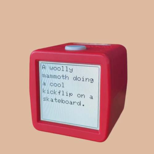 Buy Stickerbox - Voice-Powered Sticker Maker For Kids