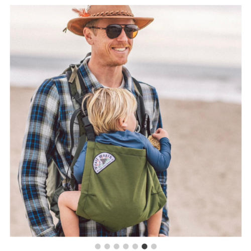 Trail Magik Kid Carrier - color : olive green (the original) or navy