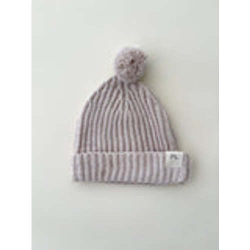 Knit Hat - Oatmeal – Purely Little