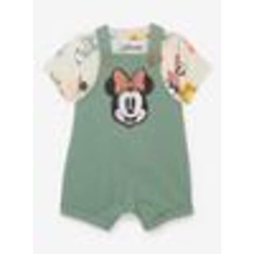 Disney Minnie Mouse Floral Infant Overall Set - BoxLunch Exclusive | BoxLunch