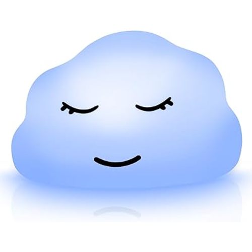 Breathing Lamp Guided Visual Meditation Tool for Mindfulness,Anxiety Relief&Calm Your Mind for Stress&Visual Relaxation and Restful Sleep,478 Seconds Breathing Rate Change 3 Colors,Gift for Kids