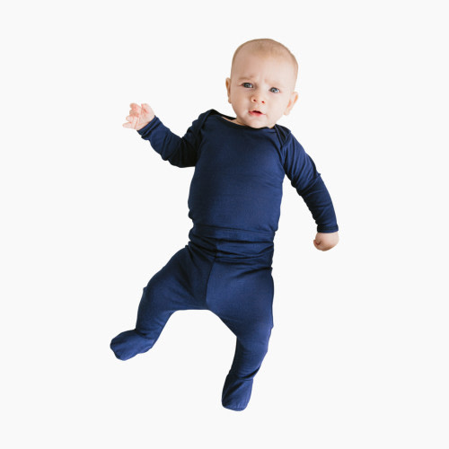 Solly Baby Layette - Deep Blue, 0-3 Months