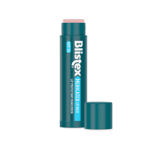 Blistex Medicated Lip Balm, Lip Protectant and Sunscreen, 0.15 oz One Count HSA/FSA Eligible