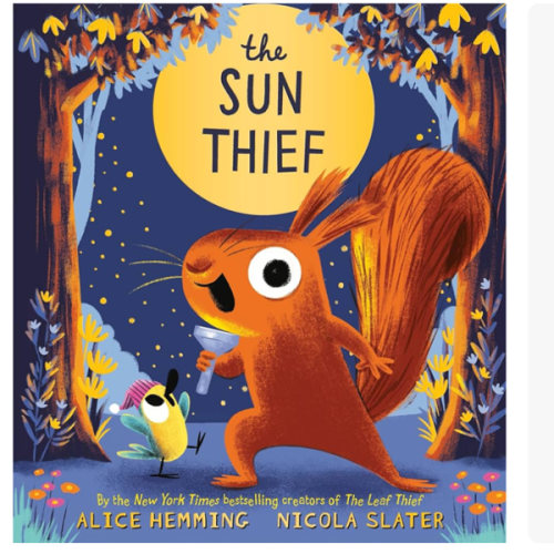 The Sun Thief (The Leaf Thief)
