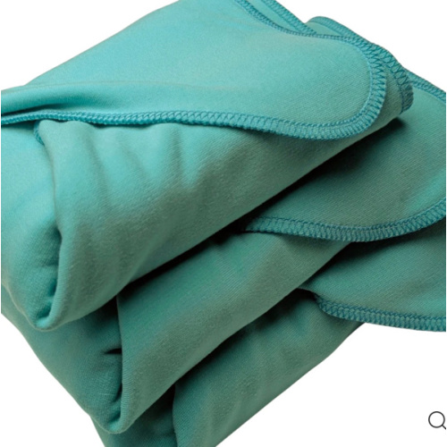 Fixed Flat Cloth Diaper© | Regular Absorbency | Seafoam/Jade