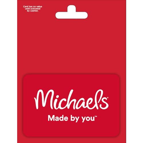 Michaels Gift Card $25 to $500