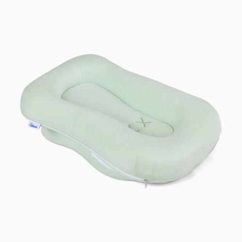 Rahoo Baby Learn & Lounge 3-in-1 Newborn Lounger - Aloe