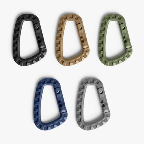 TBG Carabiner Set - Secure Your Gear on the Go by TBG – Tactical Baby Gear