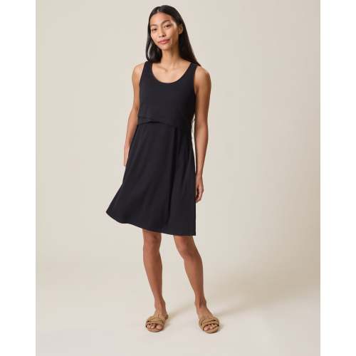 Penelope Crossover Nursing Dress | Citrus - Kindred Bravely