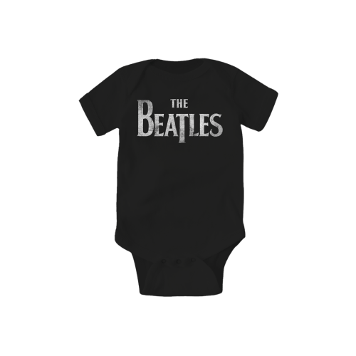Distressed Logo Onesie - The Beatles Official Store