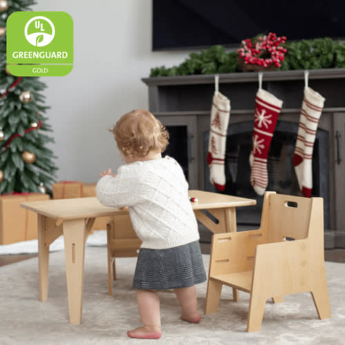 Adjustable Weaning Table and Chair Set