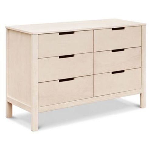 Carter's by daVinci Colby 6-Drawer Double Dresser - Washed Natural