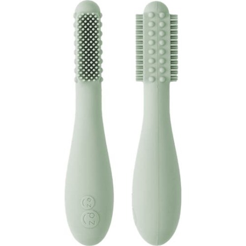 Baby-Led™ Toothbrush & Sensory Tongue Depressor Duo