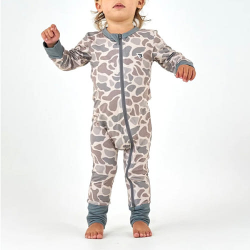 Baby Zip Up - Classic Deer Camo – BURLEBO