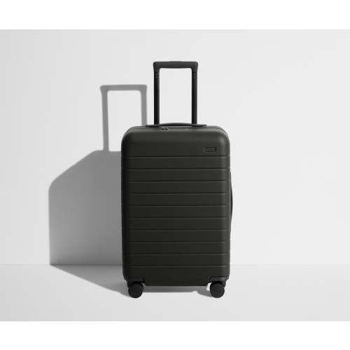 The Bigger Carry-On in Salt White