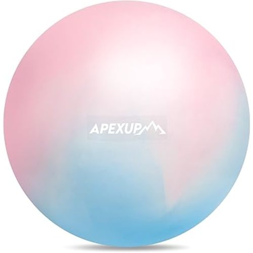 APEXUP Yoga Ball Exercise Ball Anti Slip Heavy Duty for Fitness, Balance & Core Workout
