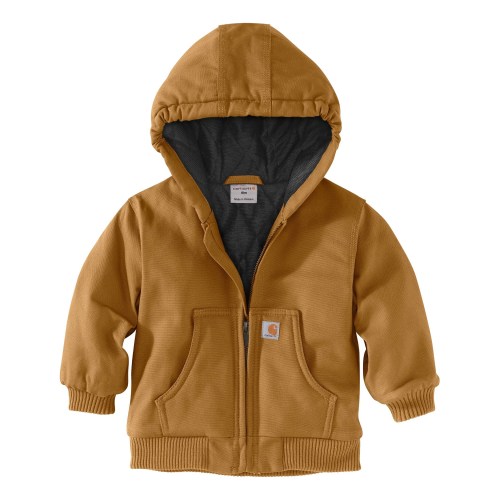 Carhartt Canvas Insulated Hooded Active Jacket for Babies | Bass Pro Shops