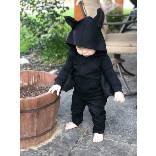 Baby Bat Costume , bat Costume, infant bat costume, baby bat hoodie , baby Halloween