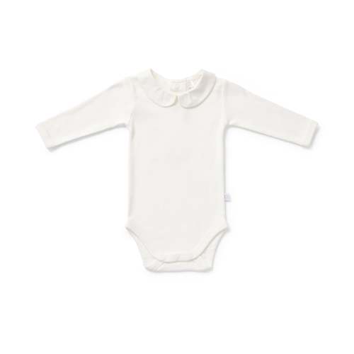 Woven Collar Bodysuit