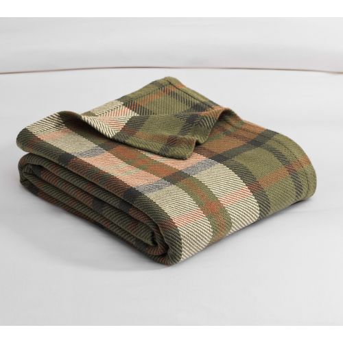 Winslow Plaid Blanket