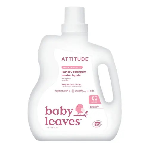 Laundry Detergent for Baby Clothes - Dermatologically tested I ATTITUDE