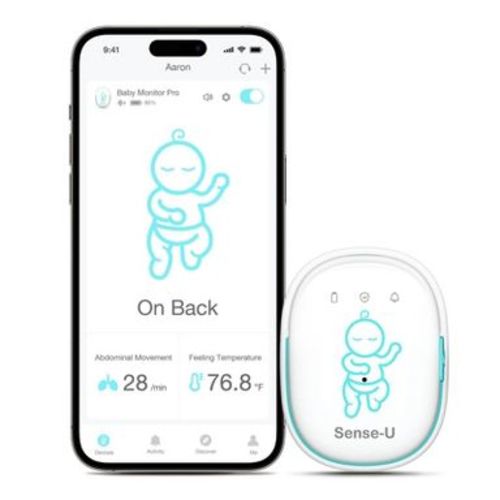 Sense-U Pro Baby Movement Monitor - Bluetooth