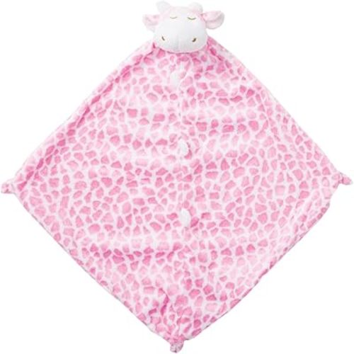 Angel Dear - Pink Giraffe, Blankie