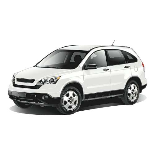 Honda CRV 3rd Gen Car Window Sun Shades (2007-2011)