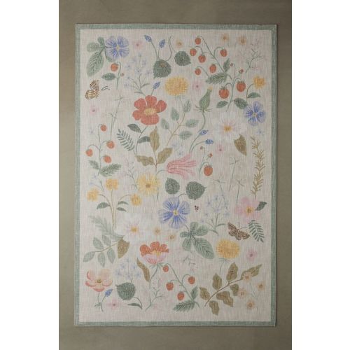 Rifle Paper Co. X Loloi Cotswolds Printed Performance Rug