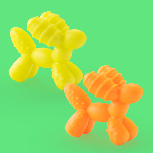 Sassy 2pk Balloon Teether