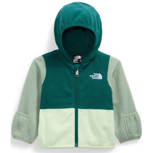 The North Face Baby Glacier Color Block Full Zip Hoodie