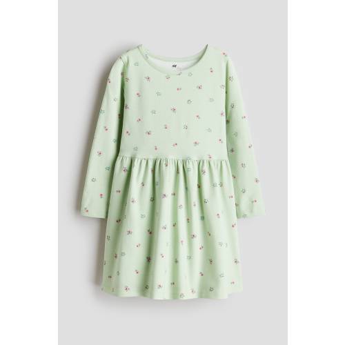 PRINTED COTTON DRESS