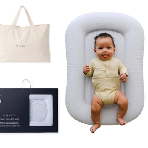 Infant Lounger Wave | Sky