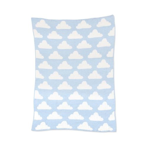 Living Textiles Chenille Baby Blanket