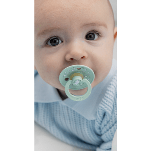 BIBS x LIBERTY Colour Pacifiers 2 Pack Eloise - Blush Mix – Bibsworld store US