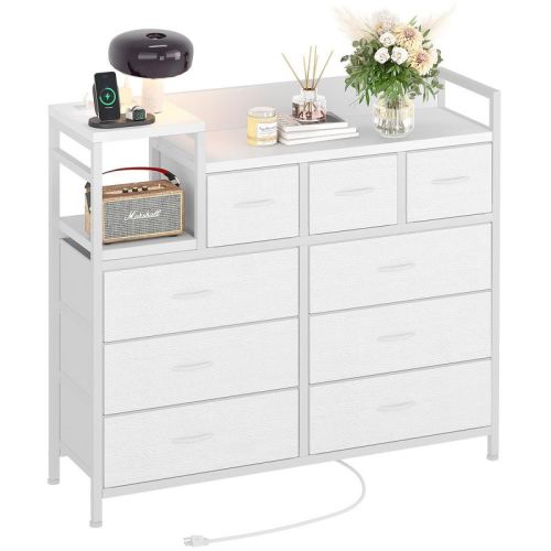 Dresser for Bedroom with 9 Drawer