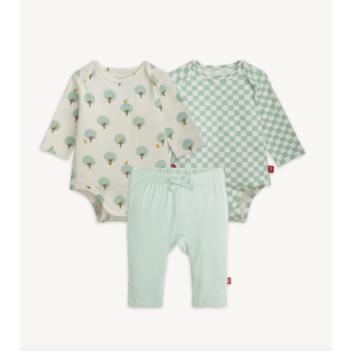 Magnetic Me 3-Pack Bodysuit & Pant